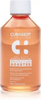 Curasept Daycare Protection Booster Ополаскиватель для рта Fruit Sensation TU прозрачный