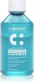 Curasept Daycare Protection Booster Ополаскиватель для рта с замороженной мятой TU прозрачный