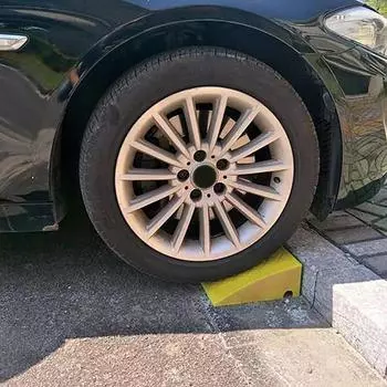 Curb Ramp 50CM Long Driveway Curb Ramps Lightweight Threshold Ramp Black Rubber Curb Ramp 1PC Heavy Duty Portable Curb Ramp Thre