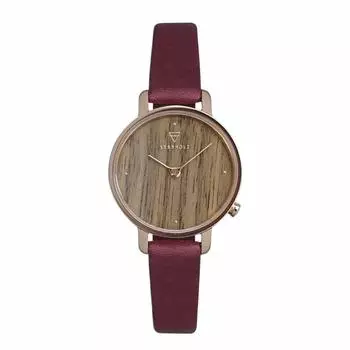 Curbholz German Genuinely Imported WEMM1675 Women s Watch, Wooden, Design, Waterproof,