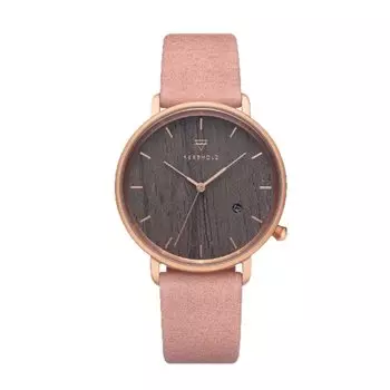 Curbholz Women s Watch, Wooden, German Design, Waterproof, Genuine Imported Product, ETIL8582