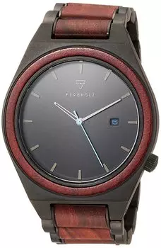 Curbholz Wooden Немецкий дизайн Водонепроницаемый подлинный импортный продукт WPAU4195 Мужской розовый лес