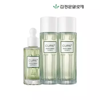 CURE 2 phyto green toner + phyto ampoule