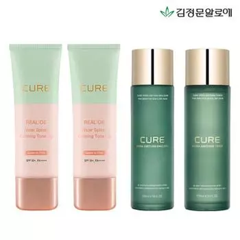Cure Aloe Tone-up Cream Базовый состав, один атрибут, 1 шт.