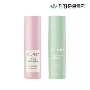 [CURE] Cure Lifting Stick Balm + 2X Cream Moisture Stick Balm 9 г