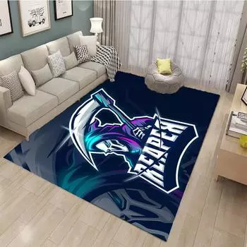 Cure Cute Cream Wind Спальня Кровать Одеяло Девушка Комната Коврик Immersive Гостиная Соло Девушка Ковер 80x120cm