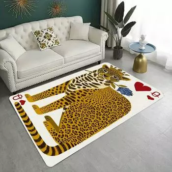 Cure Cute Cream Wind Спальня Кровать Одеяло Девушка Комната Коврик Immersive Гостиная Соло Девушка Ковер 100x150cm