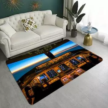 Cure Cute Cream Wind Спальня Кровать Одеяло Девушка Комната Коврик Immersive Гостиная Соло Девушка Ковер 80x120cm