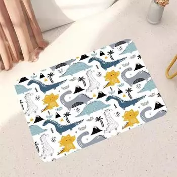 Cure Cute Cream Wind Спальня Кровать Одеяло Девушка Комната Коврик Immersive Гостиная Соло Девушка Ковер 80x120cm