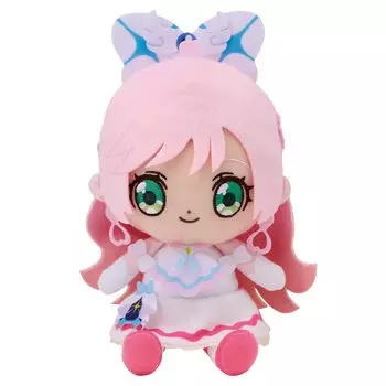 Cure Friends Plush Toy Cure Prism розовый