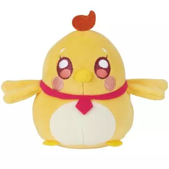 Cure Friends Plush Tsubasa Yunagi Bird ver. жёлтый