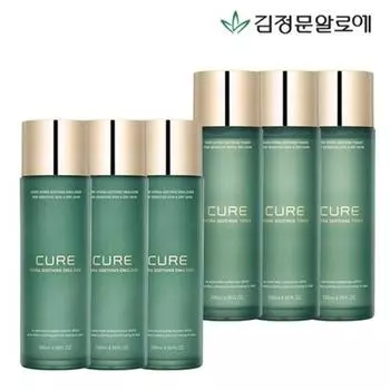 CURE Hydra Soothing Toner + Emulsion Triple Set (3+3)