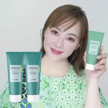 Cure Intensiv Aloe Barrier Relief Cream 100г 1+1 Специальный набор