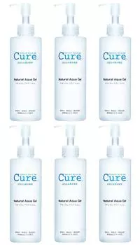 CURE Natural Aqua Gel Cure 250g x 6 pieces set