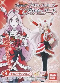 Cure Passion Отдельный предмет Свежая симпатичная фигурка Precure Art Bandai Precure!