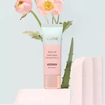 Cure Realoe Water Splash Успокаивающий тоник 40 г