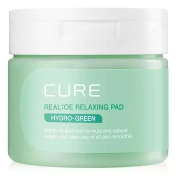 Cure Relaxing Pad 200мл, 60 листов, 1 шт.