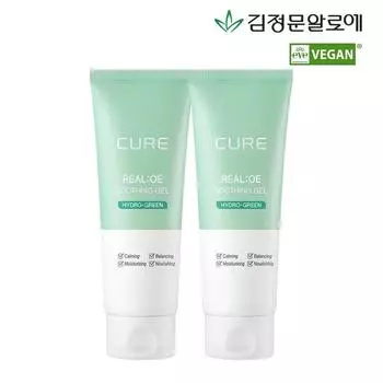 [CURE] Успокаивающий гель Cure Realoe 150 мл x 2
