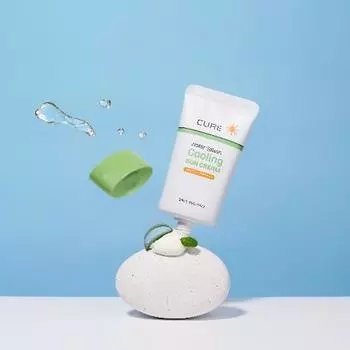 Cure Water Splash Охлаждающий солнцезащитный крем 40 мл