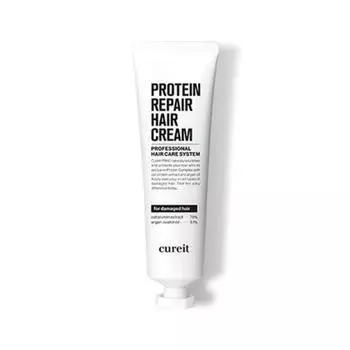 CUREIT Protein Repair Hair Cream 150ml - восстанавливающий крем для волос