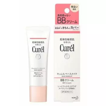 Curel Base Make BB Cream Яркий тон кожи 35 г (х 1)