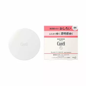 Curel Base Make Transparent Powder (Powder) BB Cream Acne 4g (x 1)
