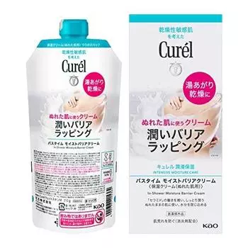 Curel Bathtime Moist Barrier Cream 310 г