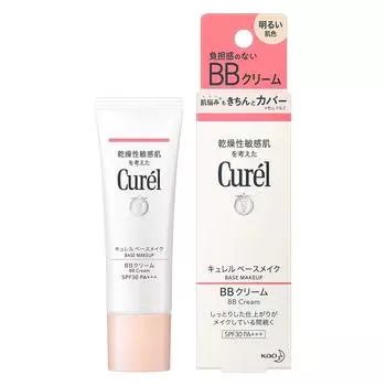 Curel BB Cream для яркого тона кожи 35 г - База под макияж (1 счет)