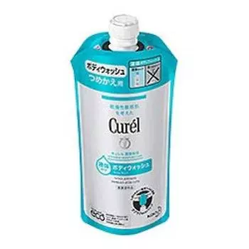 Curel Body Wash Refill 340 мл x набор [Kao] (Квази-лекарство) 5 частей