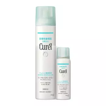 Curel Deep Moisture Spray 250 г 60 г 2 шт. ассорти [Только онлайн] +