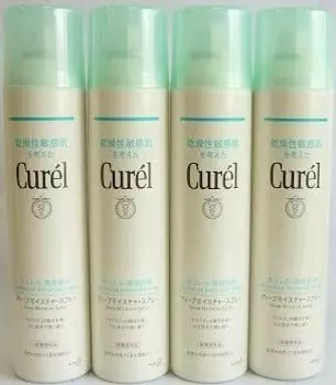 Curel Deep Moisture Spray 250 г x 4 шт. [Оптовая продажа]