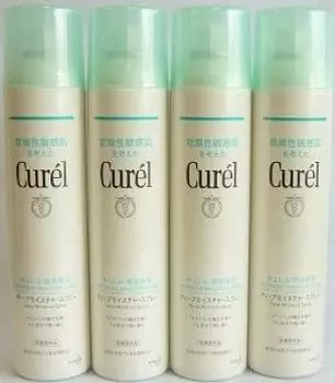 Curel Deep Moisture Spray 250 г x 4 шт. [Оптовая продажа]