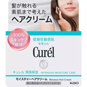Curel Kao Curel увлажняющий крем для волос 70 г
