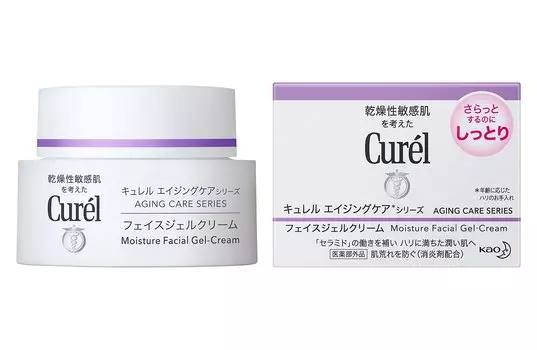 Curel крем-гель для ухода за кожей лица 40 г