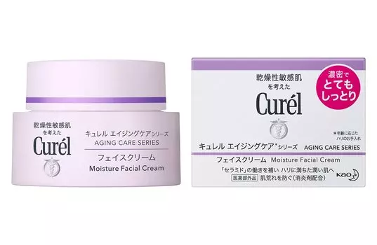 Curel крем против старения 40г
