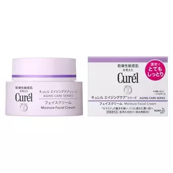 Curel крем против старения 40г