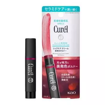 Curel Lip Care Cream Красивый цвет Бордо