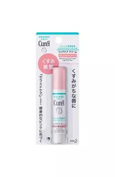 Curel Lip Care Cream Slightly Colored Type Увлажняющий 4,2 г