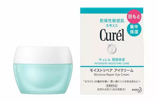 Curel Moist Repair Eye Cream 25 г [квази-лекарство]