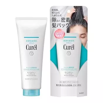 Curel Moisture Hair Pack 200G [Маска для волос] [Лечение]
