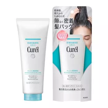 Curel Moisture Hair Pack 200G [Маска для волос] [Лечение]