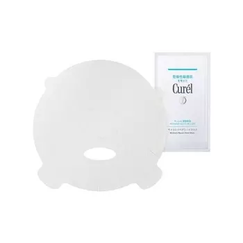 Curel moisturizing moisture repair sheet mask white 4 pieces