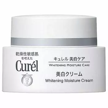Curel отбеливающий крем 40г (крем для лица) [элемент]