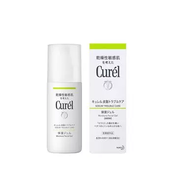 Curel Sebum Trouble Care Увлажняющий гель 120 мл - Решение для контроля жирности кожи