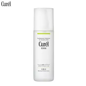 Curel SEBUM TROUBLE CARE, Увлажняющий лосьон для лица, фундаментальное решение, для чувствительной кожи, 150 мл. - Уход за кожей 150 ml.
