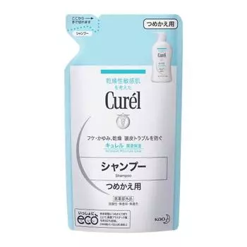 Curel shampoo refill 360ml (can also be used for babies)