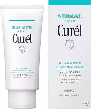 Curel Skin Care Гель для снятия макияжа для чувствительной кожи 130 г