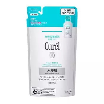 Curel соль для ванн сменная упаковка 360 мл (можно также использовать для младенцев)