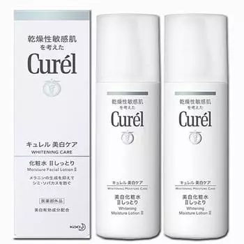 Curel Spot and Freckle Prevention Care Lotion II 140 мл x 2 шт. [2 шт.] (увлажненный) (4901301240293-2)