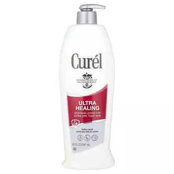 Curel, Ultra Healing, интенсивный лосьон для очень сухой кожи, подтягивающий кожу, 20 жидких унций (591 мл)